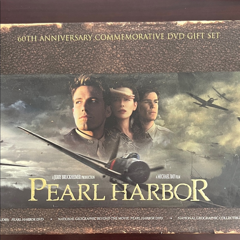 Pearl Harbor 60th Anniversary DVD Gift Set